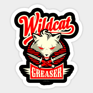 Wildcat Sticker